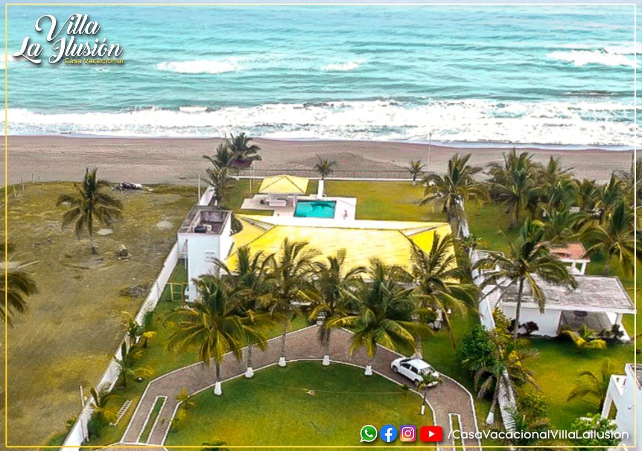 Villa La Ilusion Casa Vacacional Tecolutla Kültér fotó