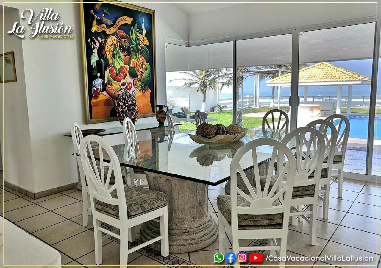 Villa La Ilusion Casa Vacacional Tecolutla Kültér fotó