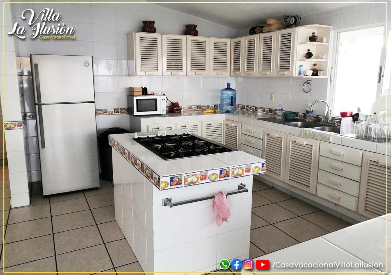 Villa La Ilusion Casa Vacacional Tecolutla Kültér fotó